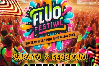 Fluo Festival | AFTERLIFE LIVE CLUB - sala dj