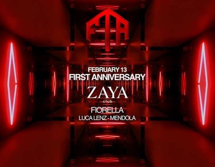 FTA Anniversary   Zaya Club