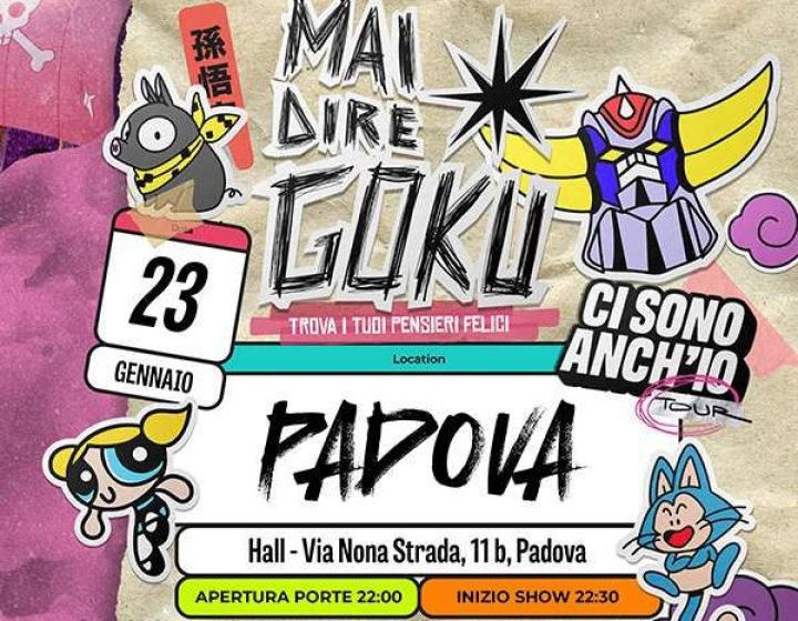 Mai Dire Goku   HALL