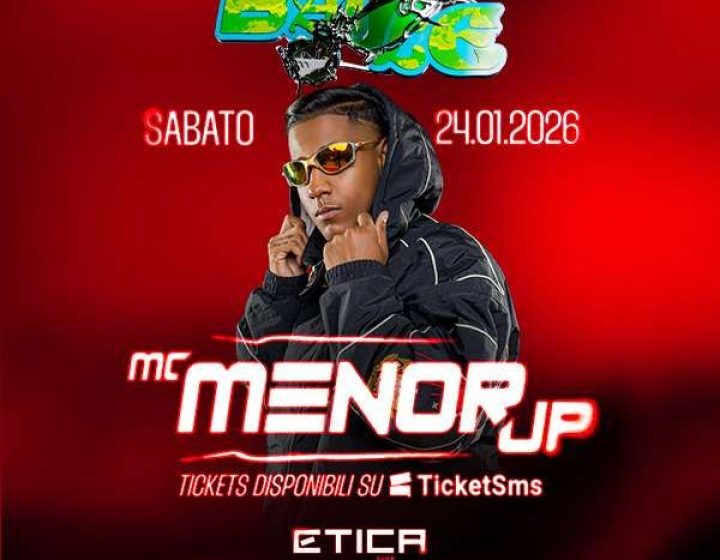 Baile con Menor JP   ETICA CLUB