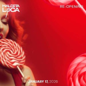 Maldita Loca | Cube Club