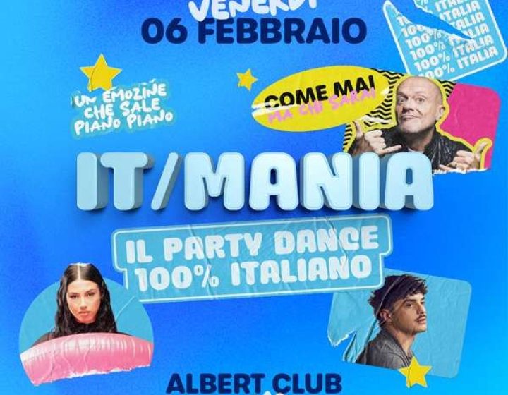 It/Mania   Albert Club