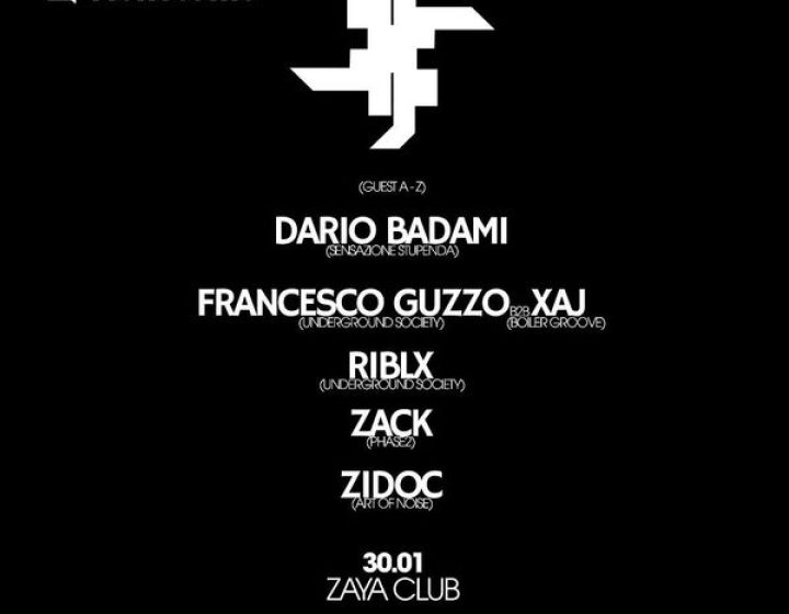 Undergroundsociety   Zaya Club