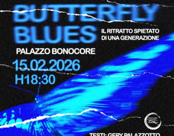 Butterfly Blues   Palazzo Bonocore - Villa
