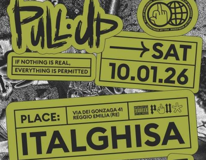 Pull Up   OFFICINA ITALGHISA