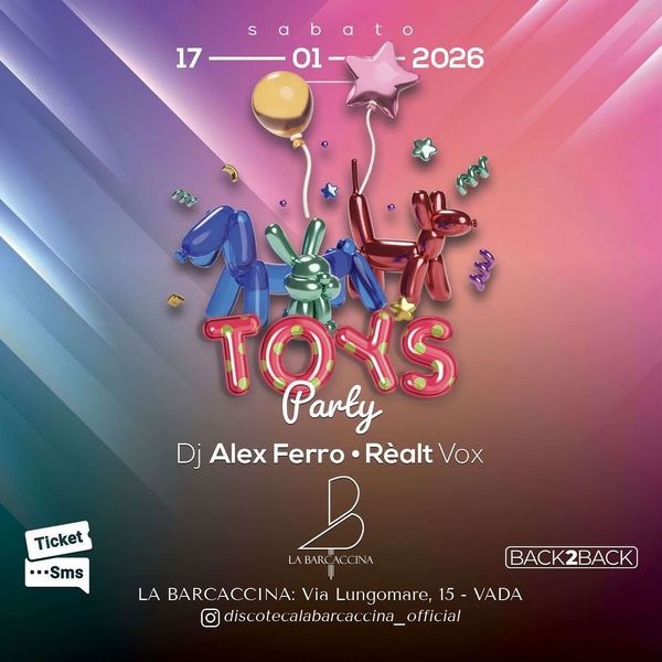 Toys Party | La Barcaccina