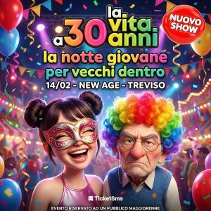 La vita a 30 anni | New Age Club