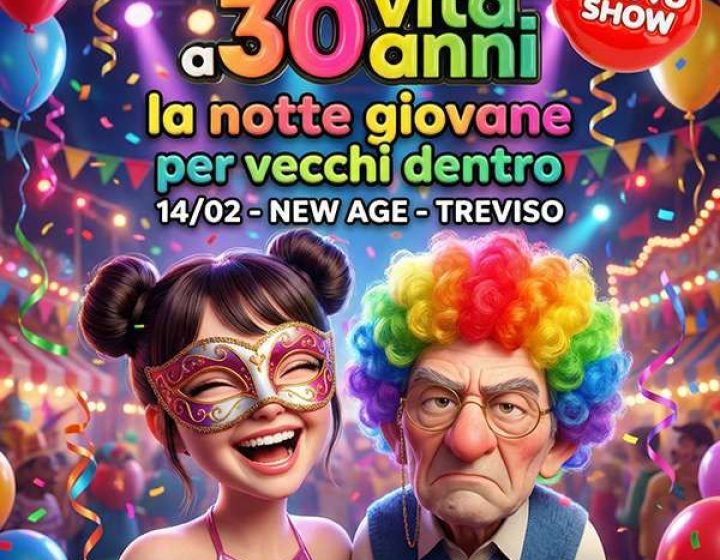 La vita a 30 anni   New Age Club