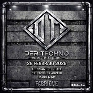 Der Techno | Fabrique Milano