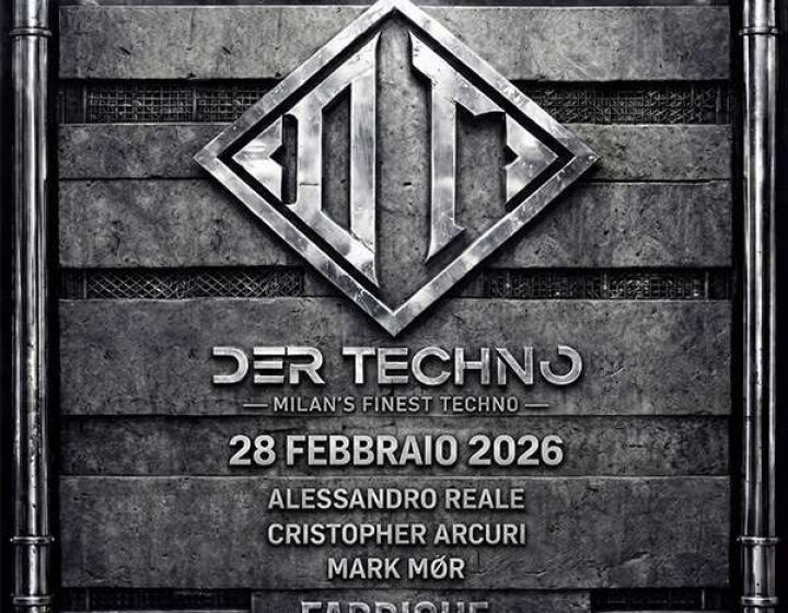 Der Techno   Fabrique Milano