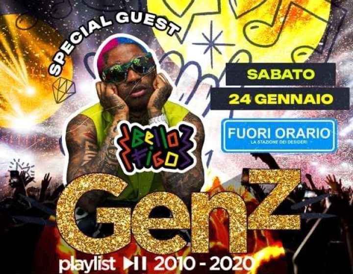 Gen Z x Bello Figo   Fuori Orario