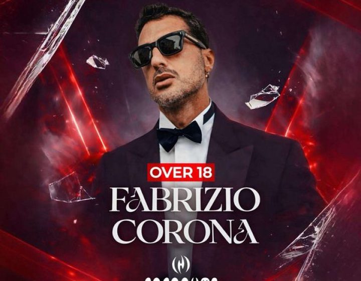 Fabrizio Corona – LIVE SHOW   Coconuts