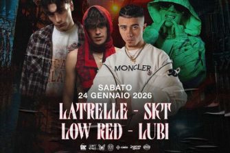 Latrelle - Skt - Low Red - Lubi - Overlapa | Vivi - Le Grotte