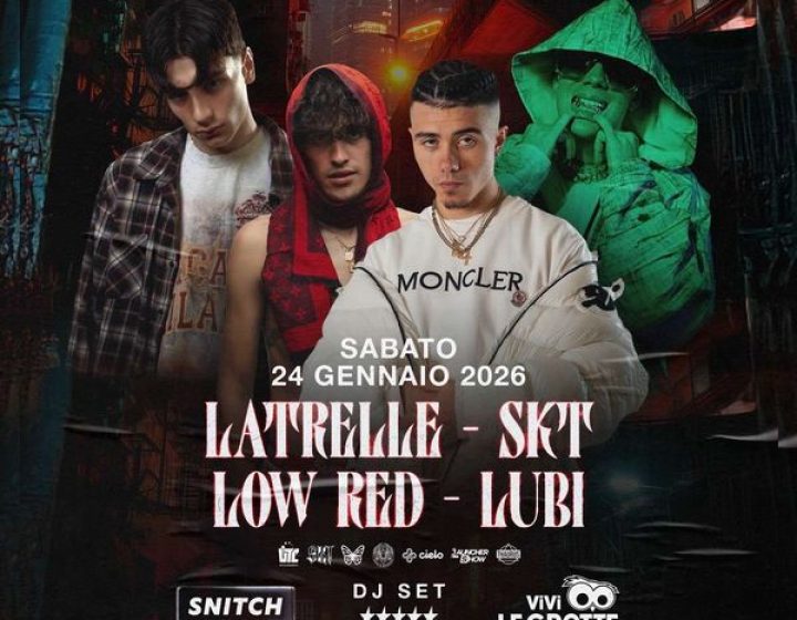 Latrelle - Skt - Low Red - Lubi - Overlapa   Vivi - Le Grotte