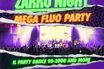 Zarro Night - Mega Fluo Party | Live Club.