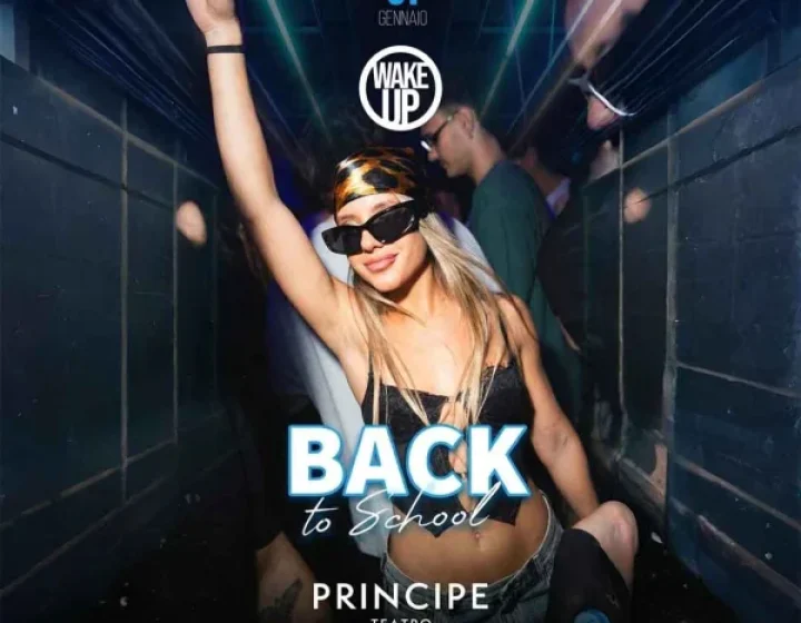 BACK TO SCHOOL   Teatro Principe