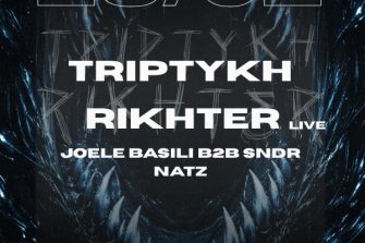 Triptyk + Rikhter Live | Cyborg DiscoClub