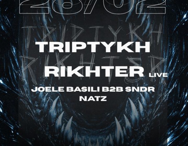 Triptyk + Rikhter Live   Cyborg DiscoClub