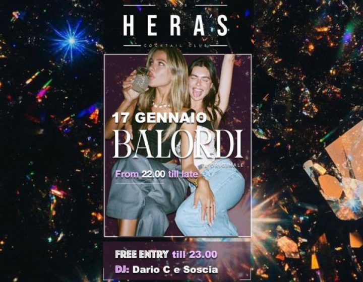 Balordi   Heras Cocktail Club