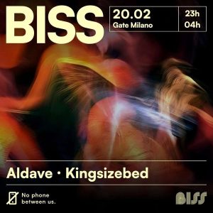 BISS with Aldave - Kingsizebed | GATE