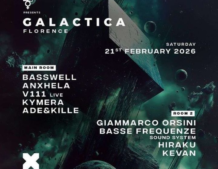 Galactica - Firenze   TENAX