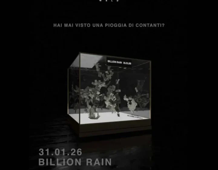 BILLION PRESENTA BILLION RAIN   Lime Milano