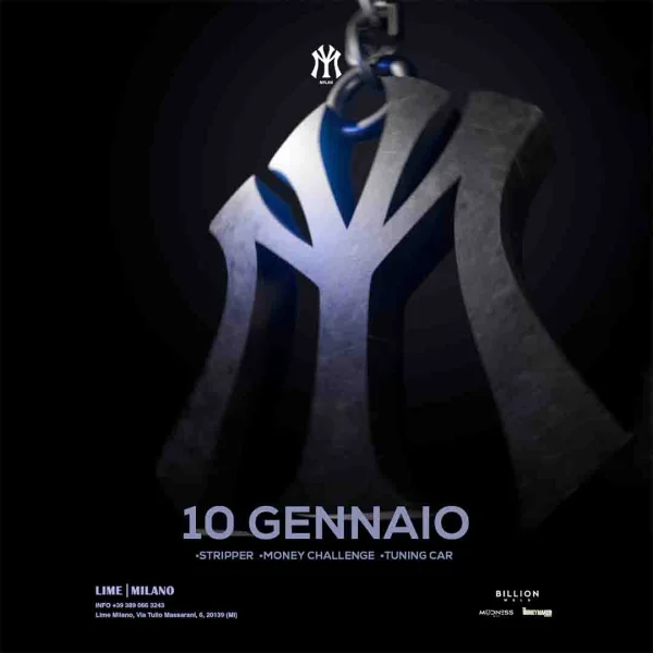 BILLION PRESENTA MYLAN | Lime