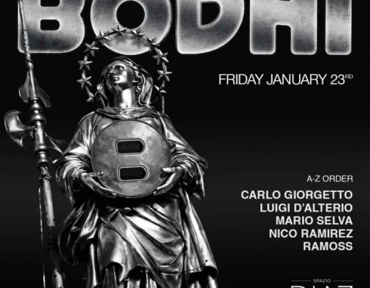 BODHI MVMNT   Spazio Diaz