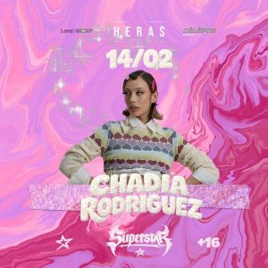 Hera's - Superstar w/ Chadia Rodriguez | Heras Cocktail Club