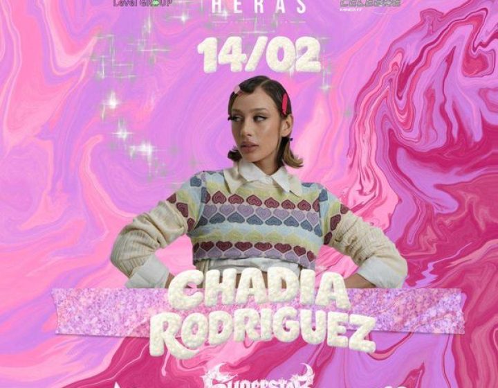 Hera's - Superstar w/ Chadia Rodriguez   Heras Cocktail Club