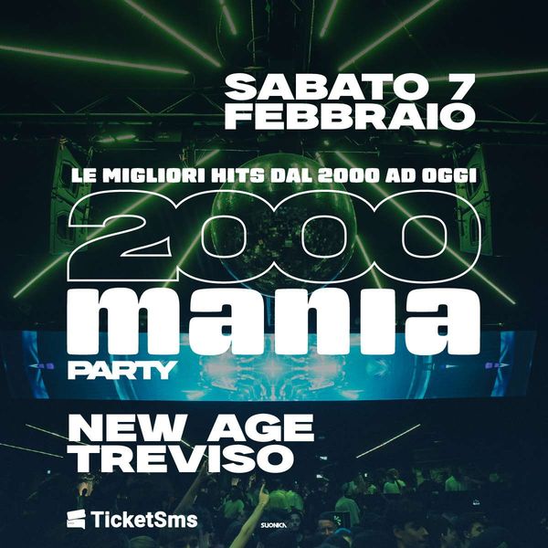 2000 Mania | NEW AGE CLUB