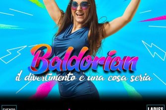 BALDORIAN - IL BUONUMORE PRENDE SPAZIO | Dorian Gray