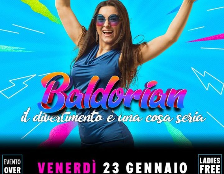 BALDORIAN - IL BUONUMORE PRENDE SPAZIO   Dorian Gray