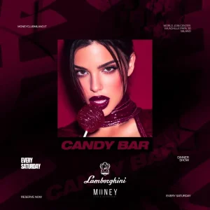 CANDY BAR | Money Club dinner show | Money Club