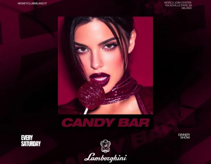 CANDY BAR   Money Club dinner show 