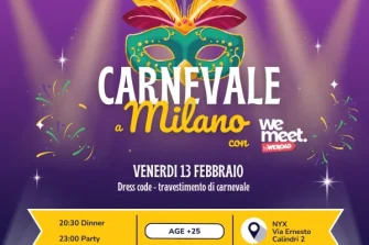 CARNEVALE A MILANO | NYX Milano