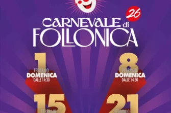 Carnevale di Follonica 2026 | Strade cittadine