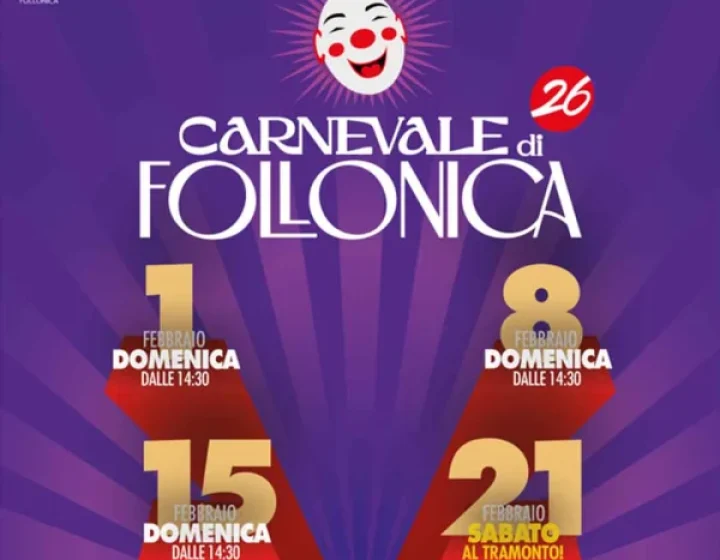 Carnevale di Follonica 2026   Strade cittadine