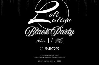 Loft Latino - Black Party | Teatro Verdi Cesena