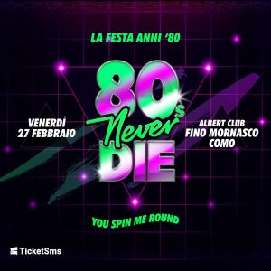 80s Never Die | Albert Club
