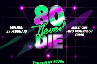 80s Never Die | Albert Club