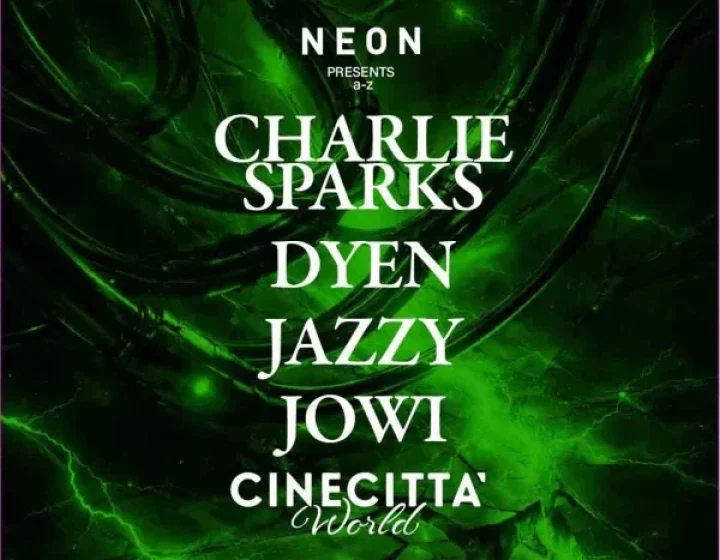 CHARLIE SPARKS - DYEN - JAZZY - JOWI   Palastudio Cinecittà World