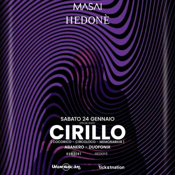 CIRILLO | Masai Club