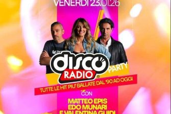Discoradio Party - Como | Albert Club