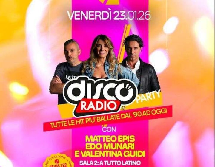 Discoradio Party - Como   Albert Club