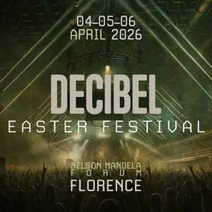 DECIBEL EASTER FESTIVAL 2026 | NELSON MANDELA FORUM