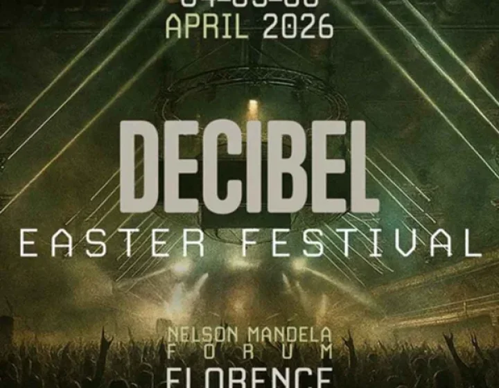 DECIBEL EASTER FESTIVAL 2026   NELSON MANDELA FORUM