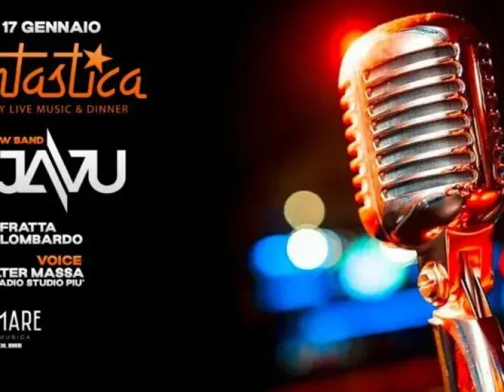Dejavu Live Band   Frontemare