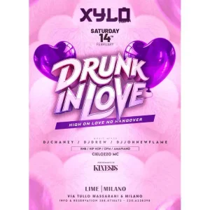DRUNK IN LOVE | Lime Milano