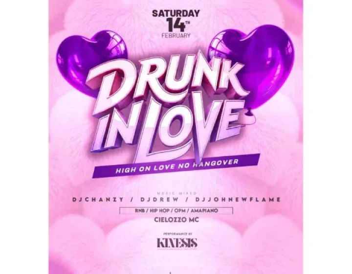 DRUNK IN LOVE   Lime Milano